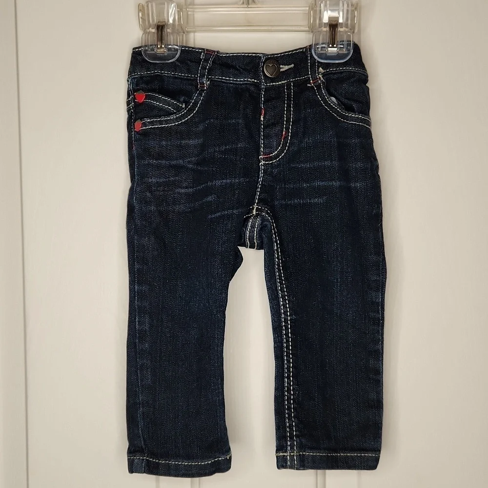 Gymboree Strawberry Jean Size 12-18M